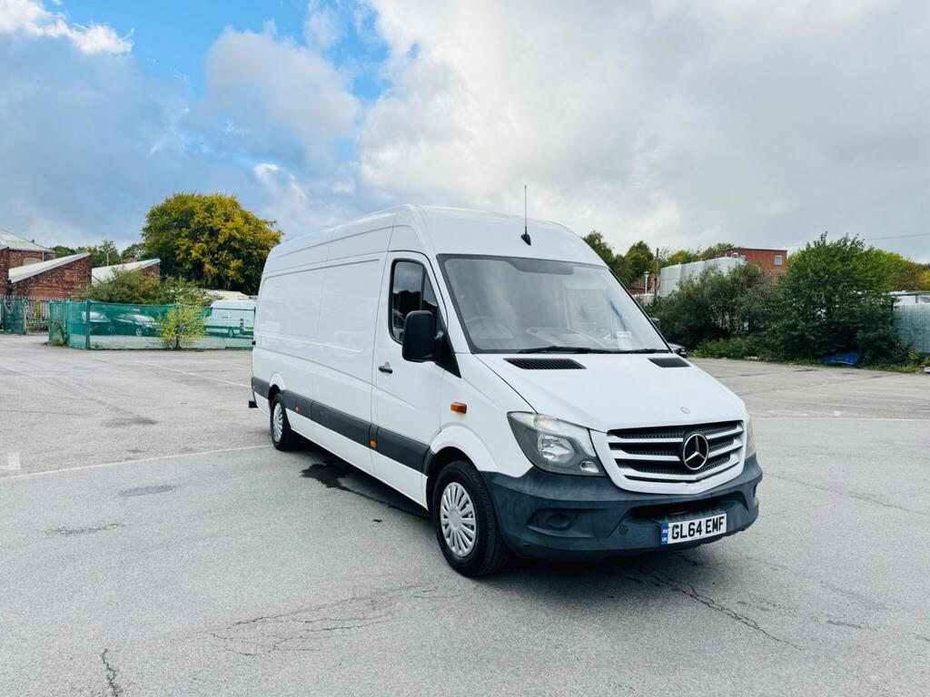 Mercedes-Benz Sprinter Panel Van 2.1 313 CDi BlueEFFICIENCY 7G-Tronic RWD L3 H3 4dr