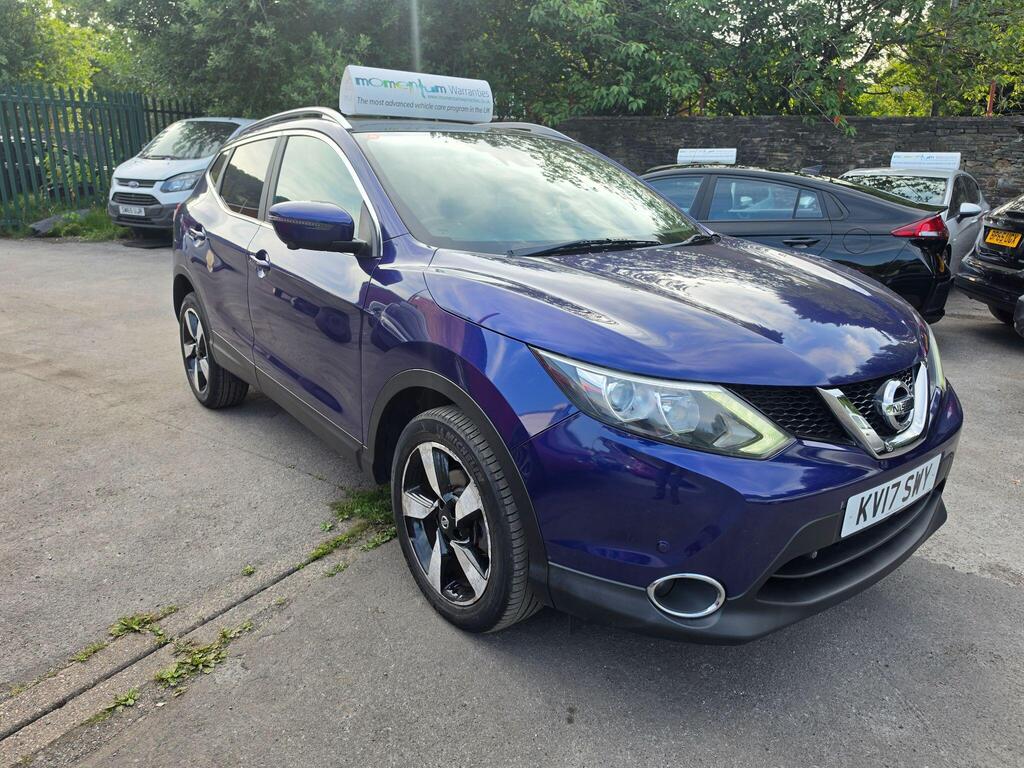 Nissan Qashqai SUV 1.2 DIG-T N-Vision 2WD Euro 6 (s/s) 5dr
