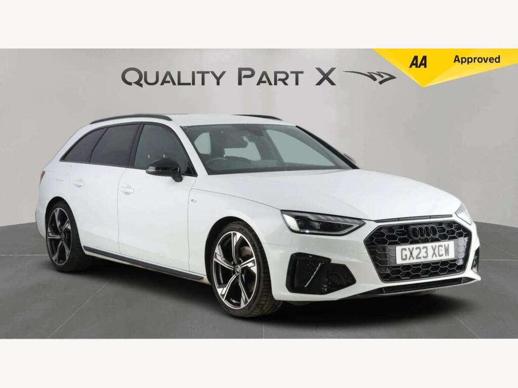 Audi A4 Avant Estate 2.0 TFSI 35 Black Edition S Tronic Euro 6 (s/s) 5dr