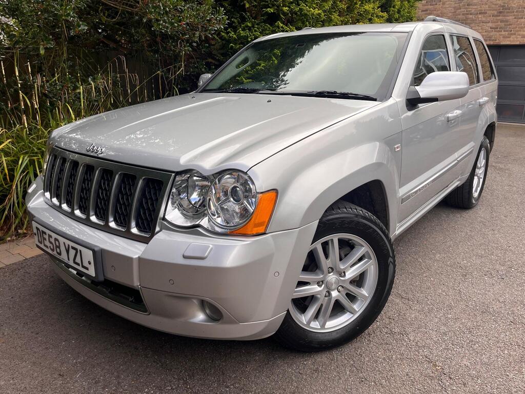 Jeep Grand Cherokee SUV 3.0 CRD Overland 4WD 5dr