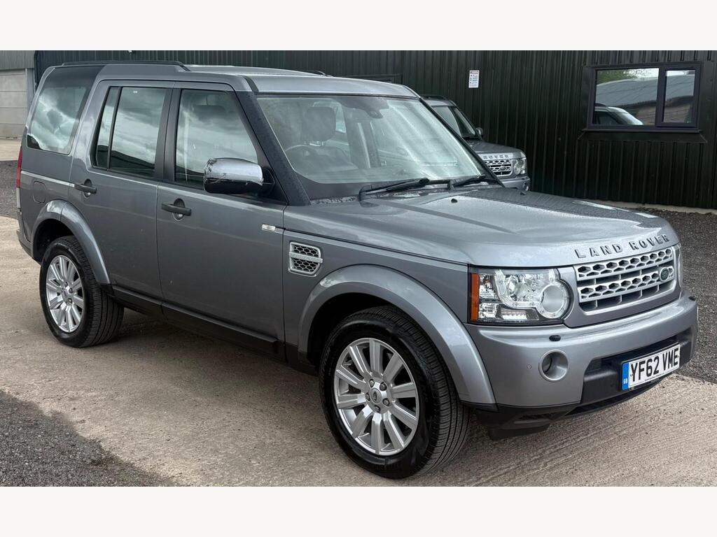 Land Rover Discovery 4 SUV 3.0 SD V6 XS Auto 4WD Euro 5 5dr