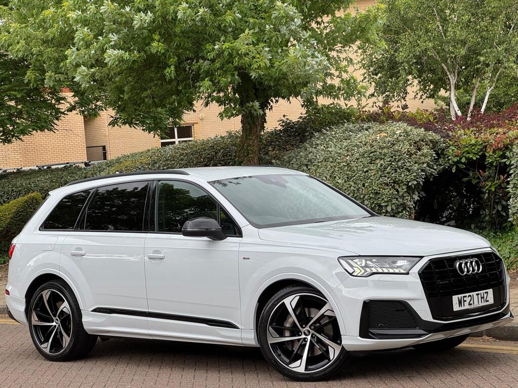 Audi Q7 SUV 3.0 TDI V6 50 Black Edition Tiptronic quattro Euro 6 (s/s) 5dr