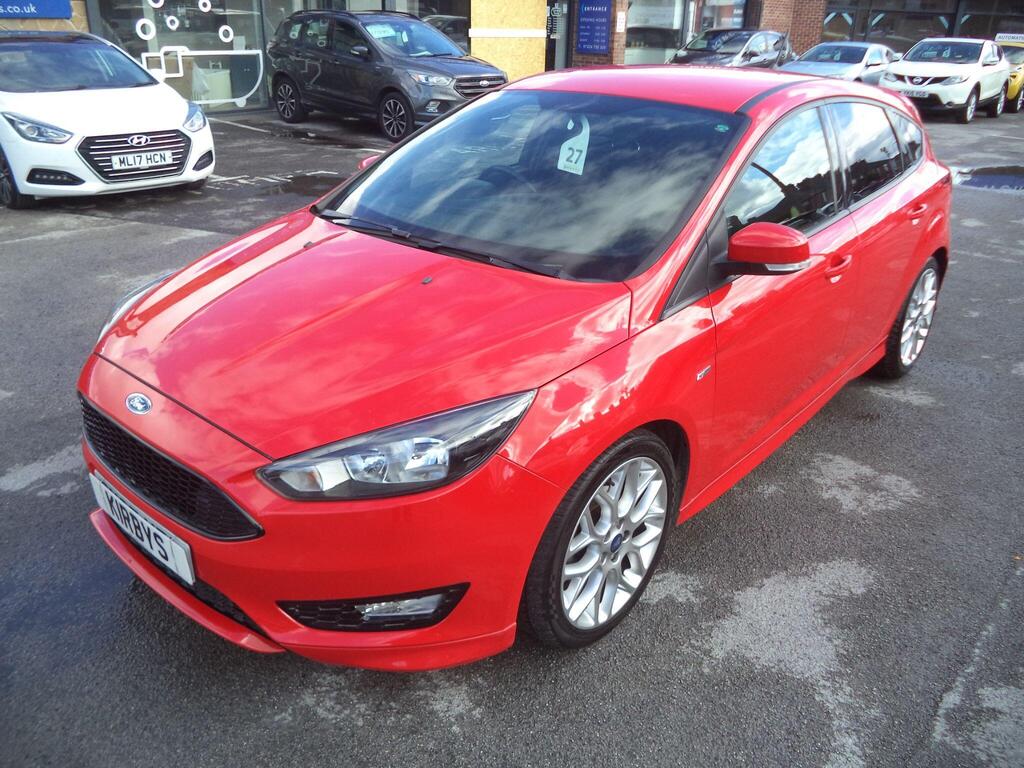 Ford Focus Hatchback 1.0T EcoBoost ST-Line Euro 6 (s/s) 5dr