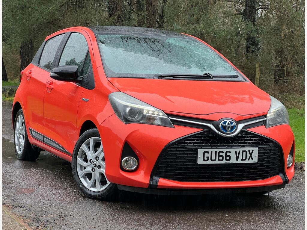 Toyota Yaris Hatchback 1.5 VVT-h Orange Edition E-CVT Euro 6 5dr