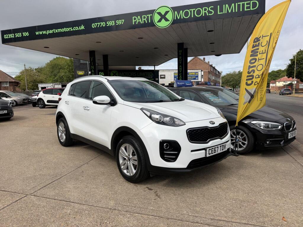 Kia Sportage SUV 1.6 GDi 2 Euro 6 (s/s) 5dr