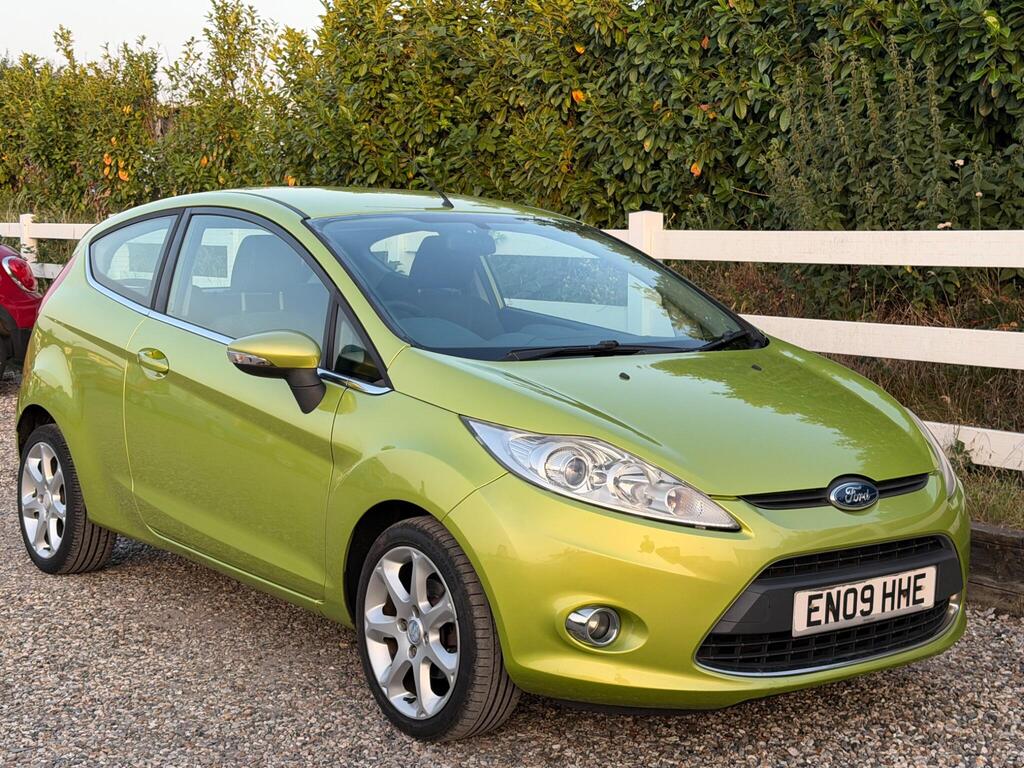 2009 Ford Fiesta thumbnail 3