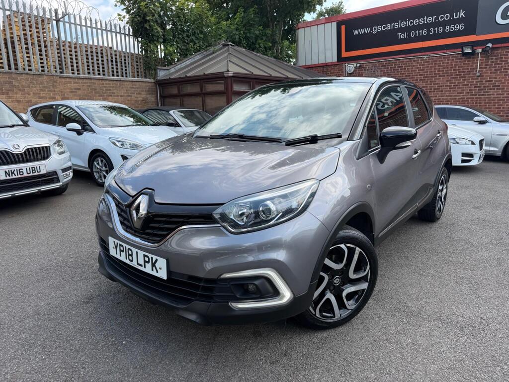 Renault Captur SUV 1.5 dCi ENERGY Dynamique Nav Euro 6 (s/s) 5dr