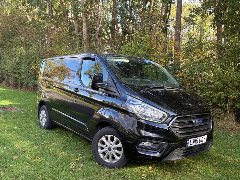 Ford Transit Custom Panel Van 2.0 280 EcoBlue Limited L1 H1 Euro 6 5dr