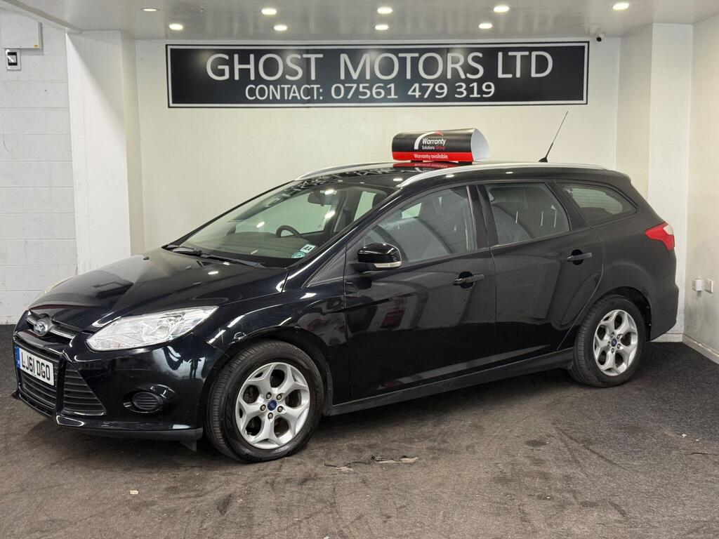 Ford Focus Estate 1.6 TDCi Edge Euro 5 (s/s) 5dr
