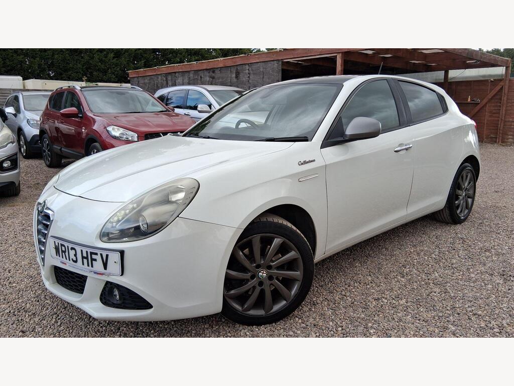 Alfa Romeo Giulietta Hatchback 2.0 JTDM-2 Collezione Euro 5 (s/s) 5dr