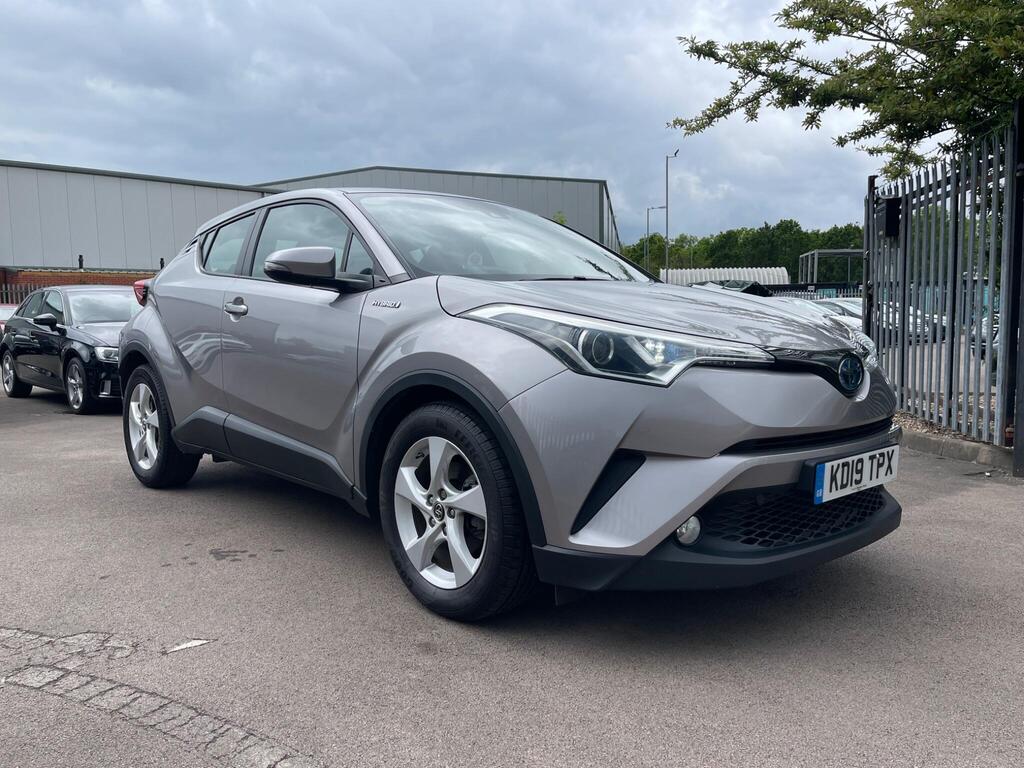 Toyota C-HR SUV 1.8 VVT-h Icon CVT Euro 6 (s/s) 5dr