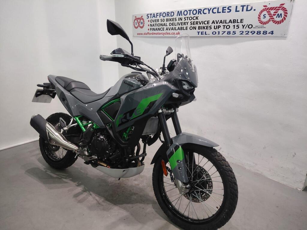 Kawasaki KLE500