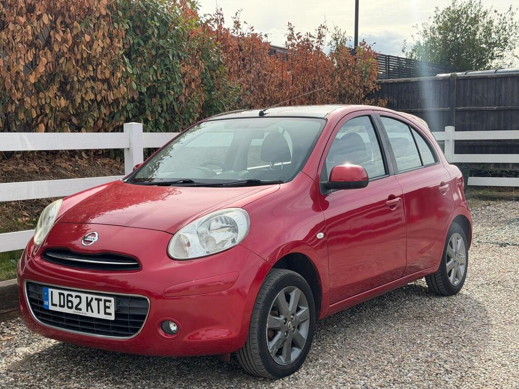 2012 Nissan Micra thumbnail 6