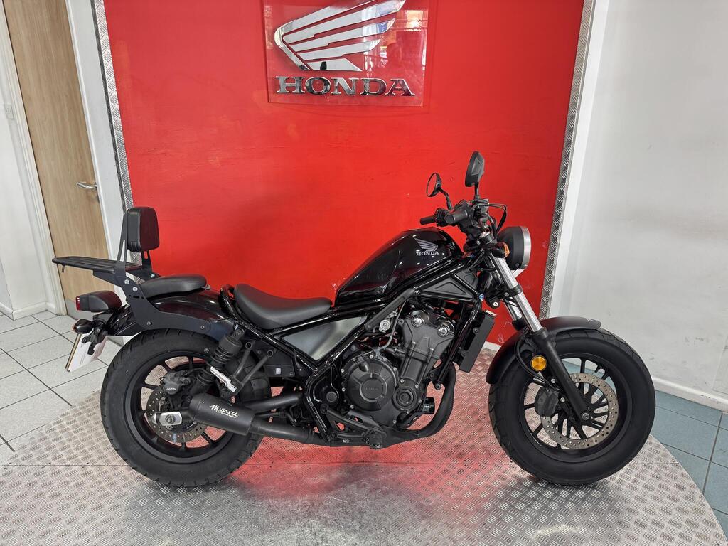Honda CMX500 Rebel