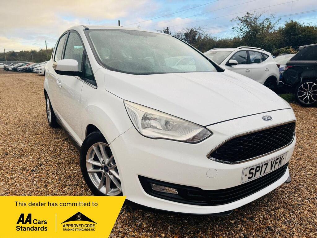 Ford C-Max MPV 1.0T EcoBoost Zetec Euro 6 (s/s) 5dr