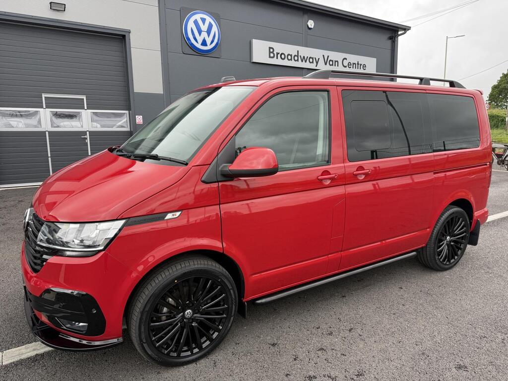 Volkswagen Transporter Shuttle