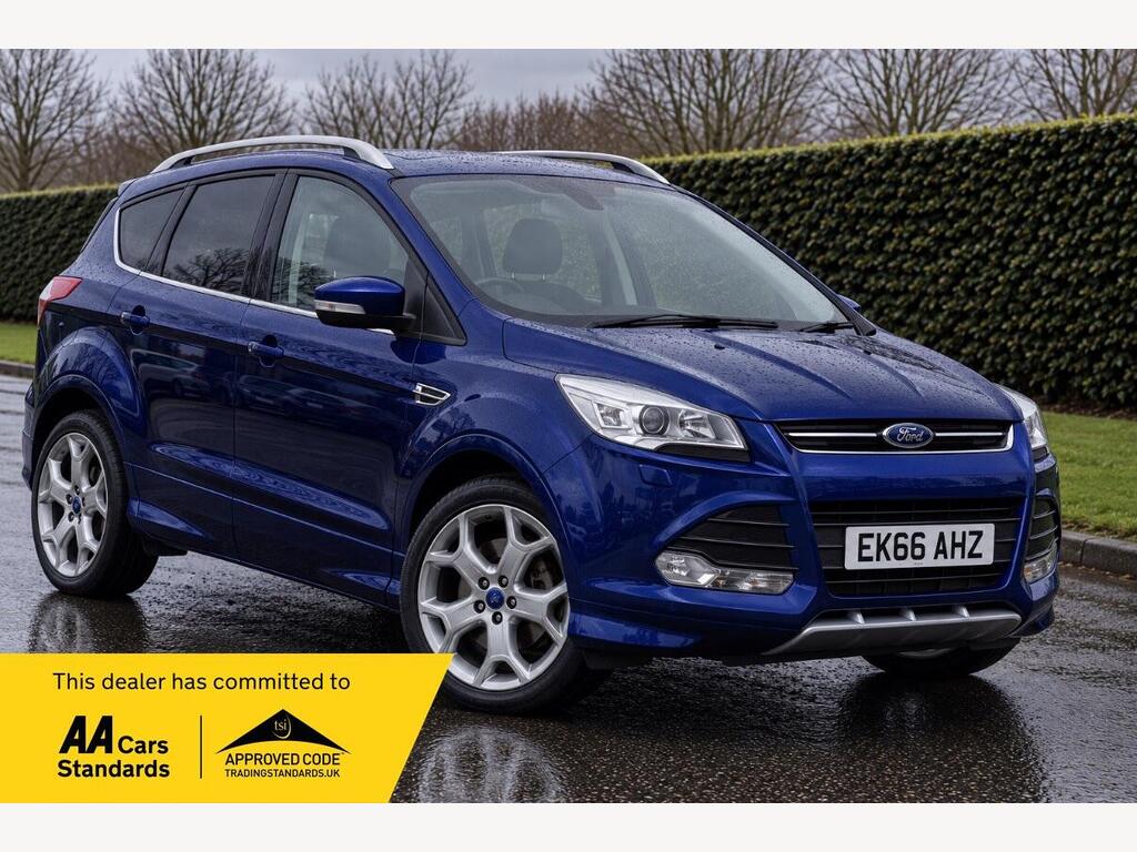 Ford Kuga SUV 2.0 TDCi Titanium AWD Euro 6 (s/s) 5dr