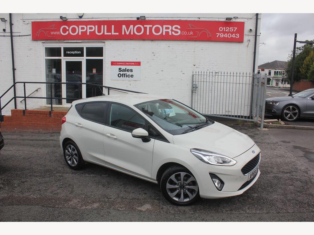 Ford Fiesta Hatchback 1.1 Ti-VCT Trend Euro 6 (s/s) 5dr