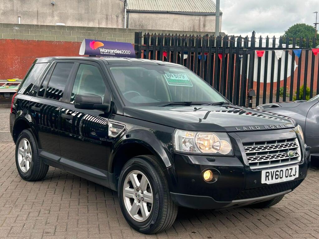 Land Rover Freelander 2 SUV 2.2 TD4 GS Auto 4WD Euro 4 5dr