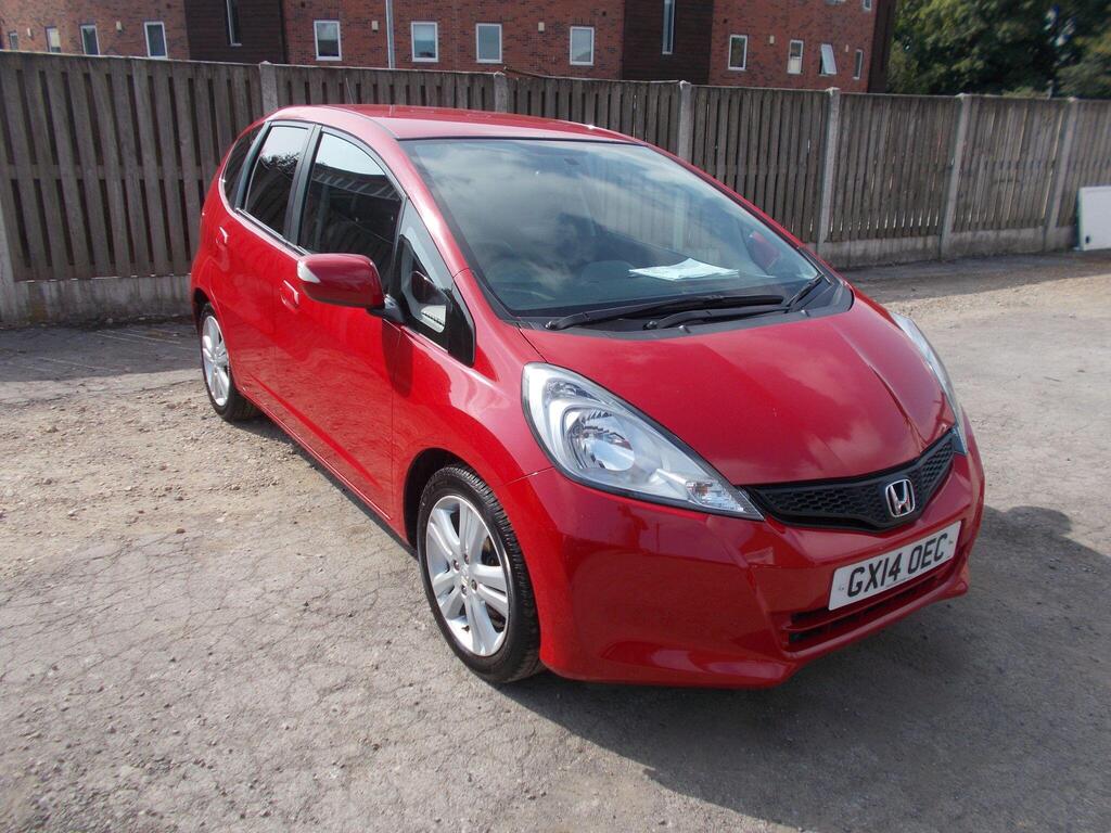 Honda Jazz Hatchback 1.4 i-VTEC ES Plus Euro 5 5dr