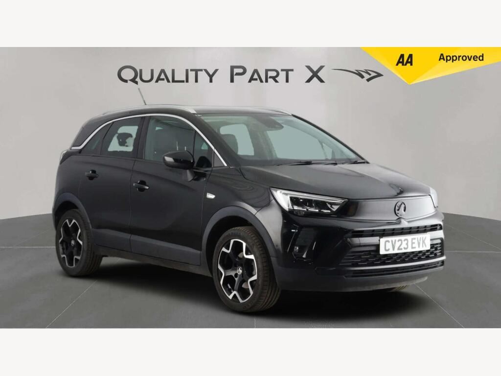 Vauxhall Crossland SUV 1.2 Turbo Ultimate Auto Euro 6 (s/s) 5dr