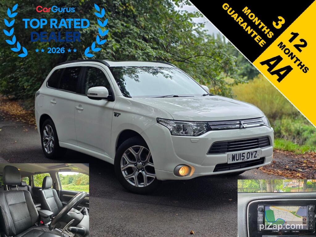 Mitsubishi Outlander SUV 2.0h 12kWh GX4h CVT 4WD Euro 5 (s/s) 5dr