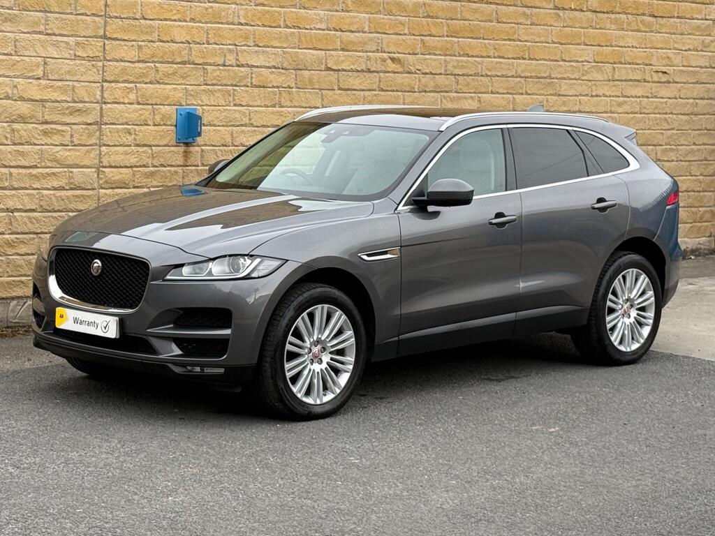 Jaguar F-PACE SUV 2.0 D180 Prestige Auto AWD Euro 6 (s/s) 5dr