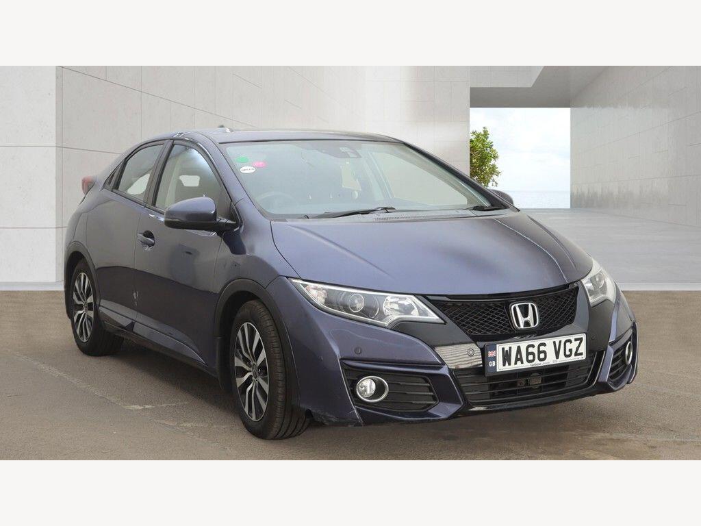 Honda Civic Hatchback 1.6 i-DTEC SE Plus (Navi) Euro 5 (s/s) 5dr