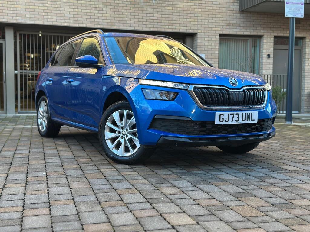 Skoda Kamiq SUV 1.0 TSI SE Drive Euro 6 (s/s) 5dr