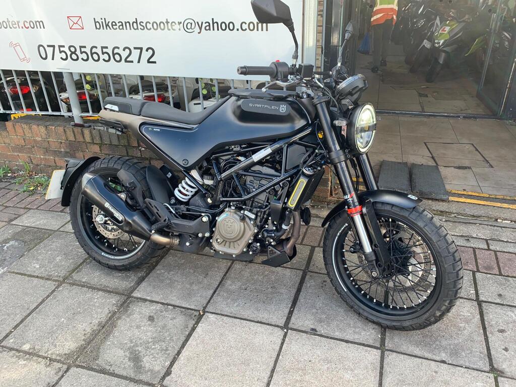 Husqvarna Svartpilen 125 Naked 125 Euro 5