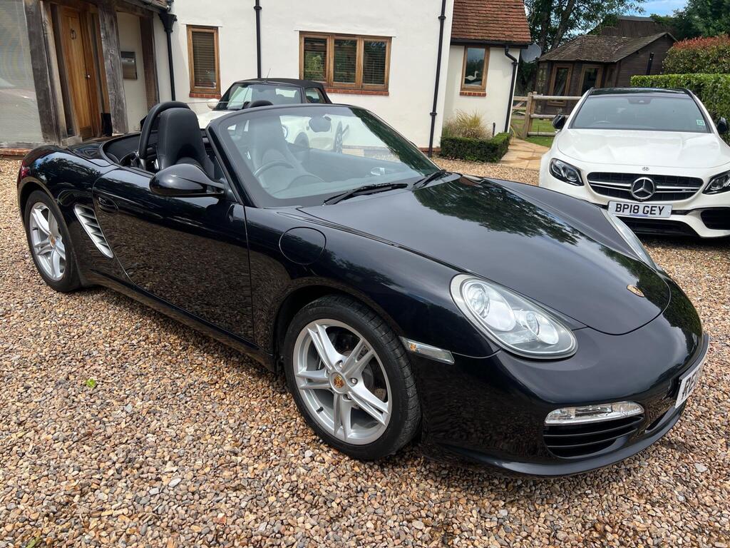 Porsche Boxster Convertible 2.9 987 2dr