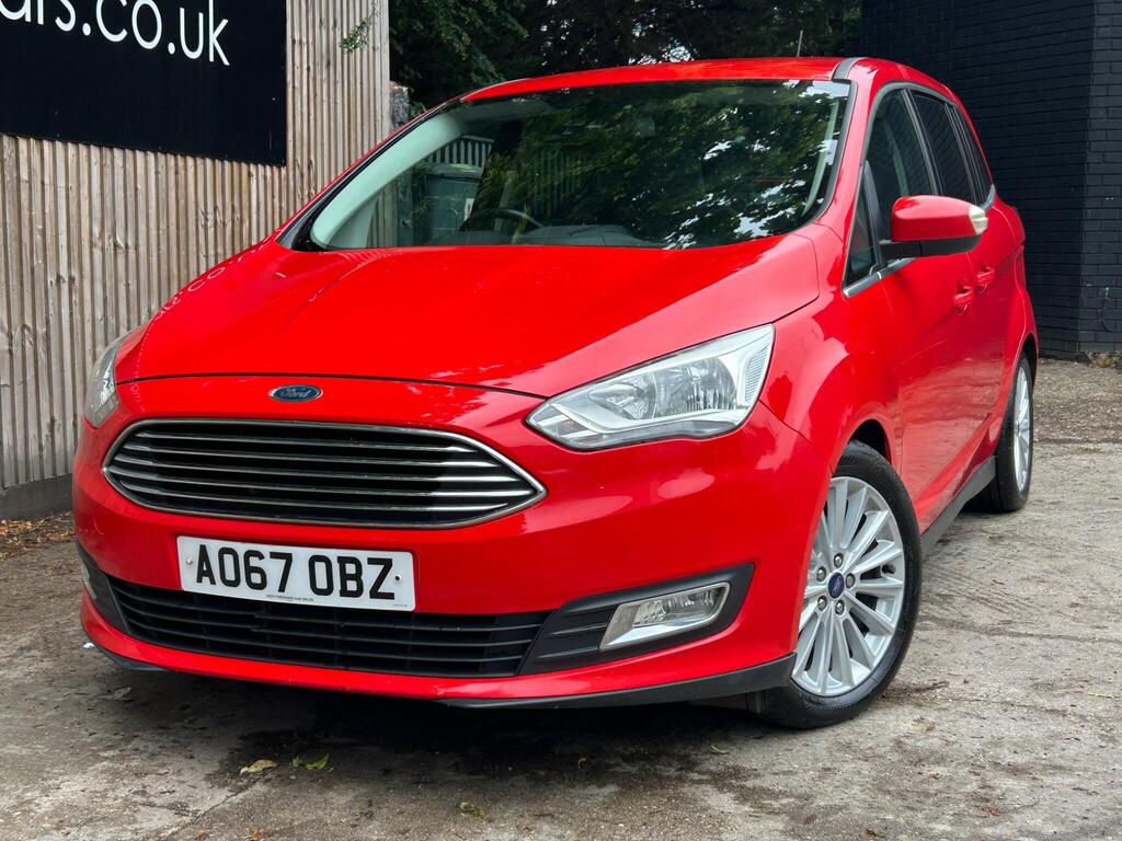 Ford Grand C-Max MPV 1.5 TDCi Titanium Powershift Euro 6 (s/s) 5dr (Nav)