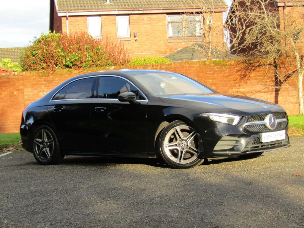 Mercedes-Benz A Class Saloon 1.3 A200 AMG Line (Executive) Euro 6 (s/s) 4dr