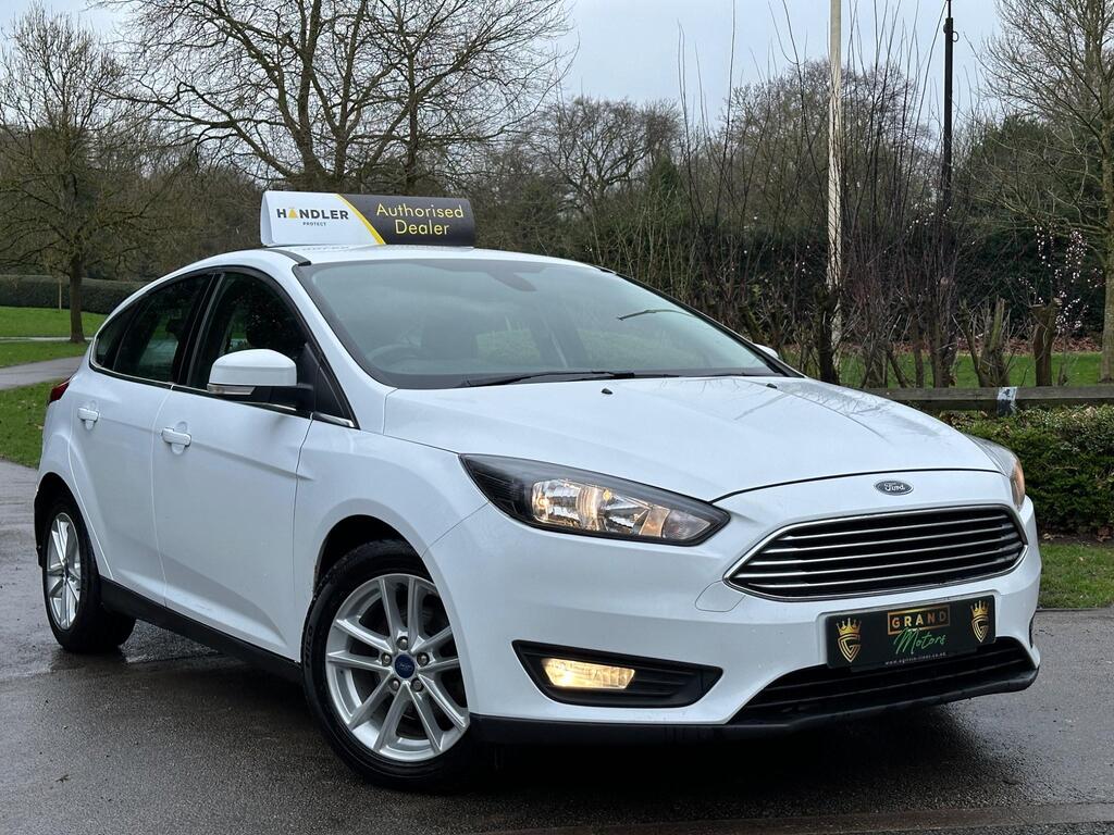 Ford Focus Hatchback 1.5 TDCi Zetec Euro 6 (s/s) 5dr