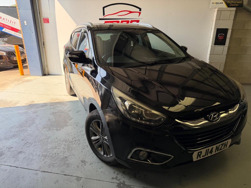 Hyundai ix35 SUV 2.0 CRDi SE 4WD Euro 5 5dr (Nav)
