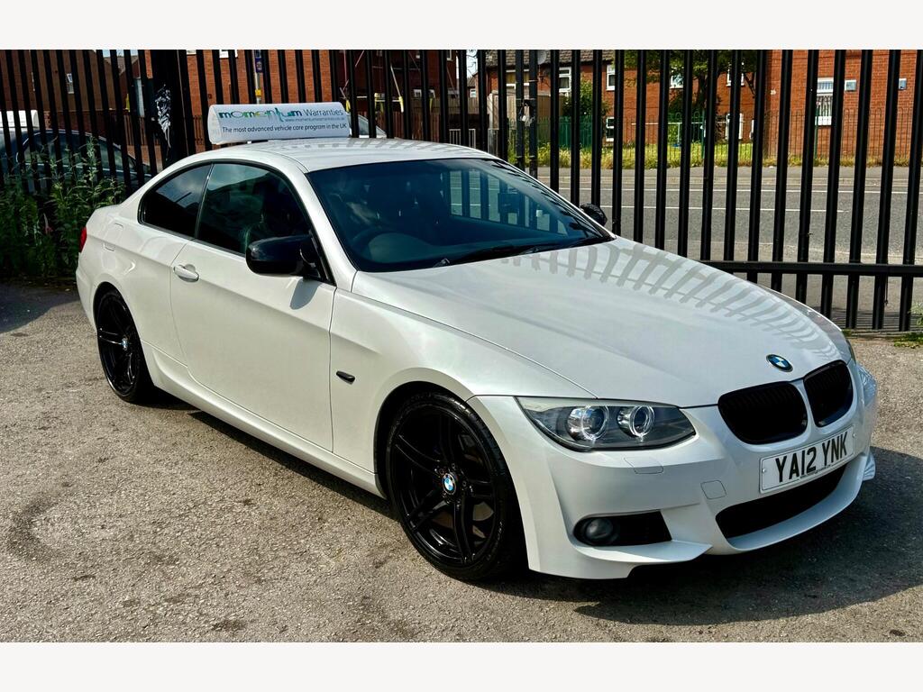 BMW 3 Series Coupe 2.0 320i M Sport Euro 5 (s/s) 2dr