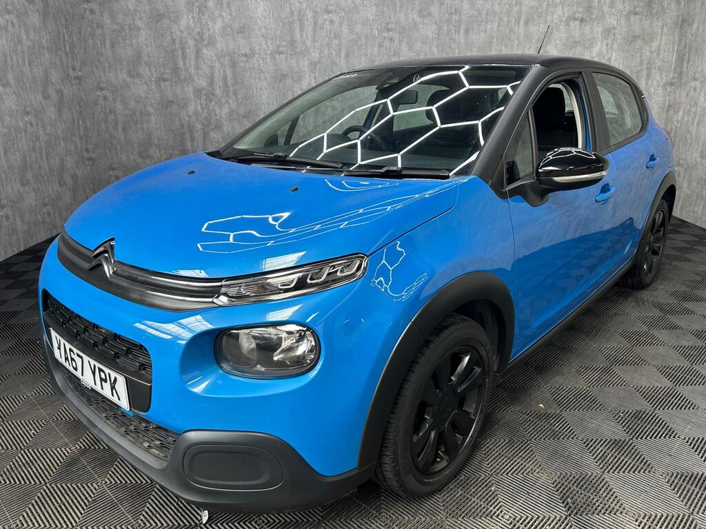 Citroen C3 Hatchback 1.2 PureTech Feel Euro 6 5dr