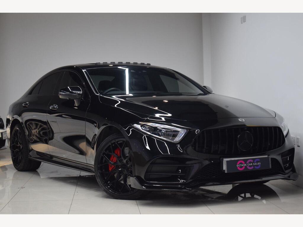 Mercedes-Benz CLS Saloon 2.9 CLS400d AMG Line (Premium Plus) Coupe G-Tronic 4MATIC Euro 6 (s/s) 4dr