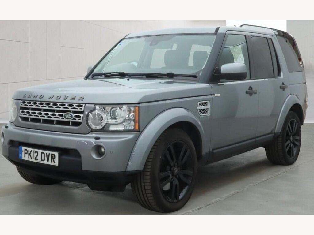 Land Rover Discovery 4 SUV 3.0 SD V6 HSE Auto 4WD Euro 5 5dr