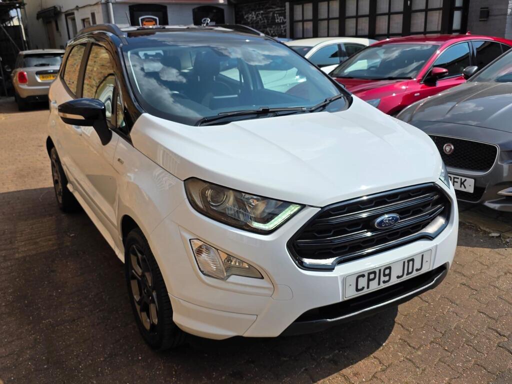 Ford EcoSport SUV 1.0T EcoBoost ST-Line Auto Euro 6 (s/s) 5dr