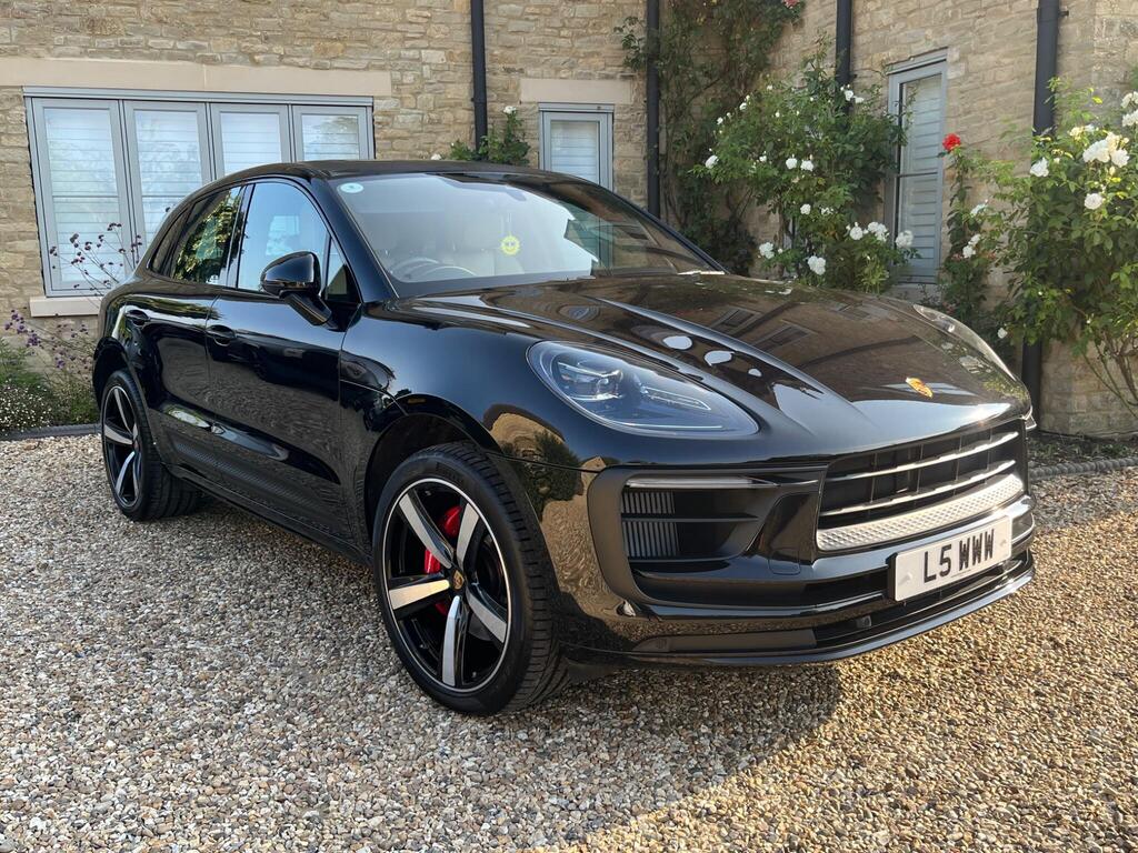 Porsche Macan SUV 2.9T V6 S PDK 4WD Euro 6 (s/s) 5dr