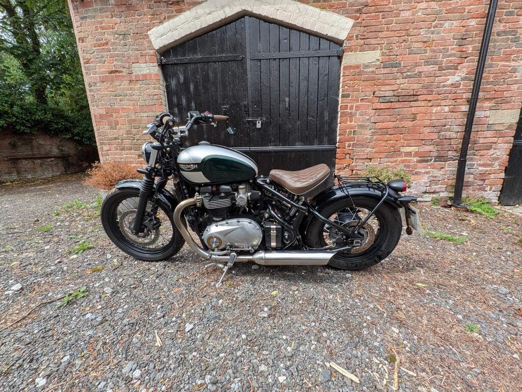Triumph Bobber