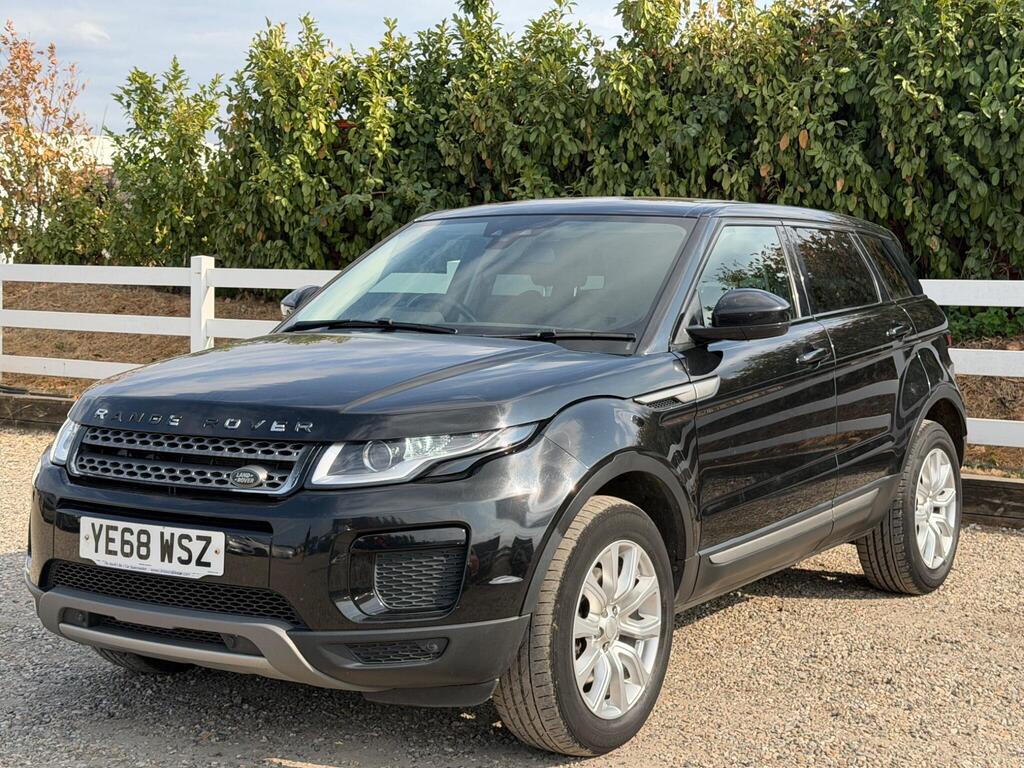 2018 Land Rover Range Rover Evoque thumbnail 8
