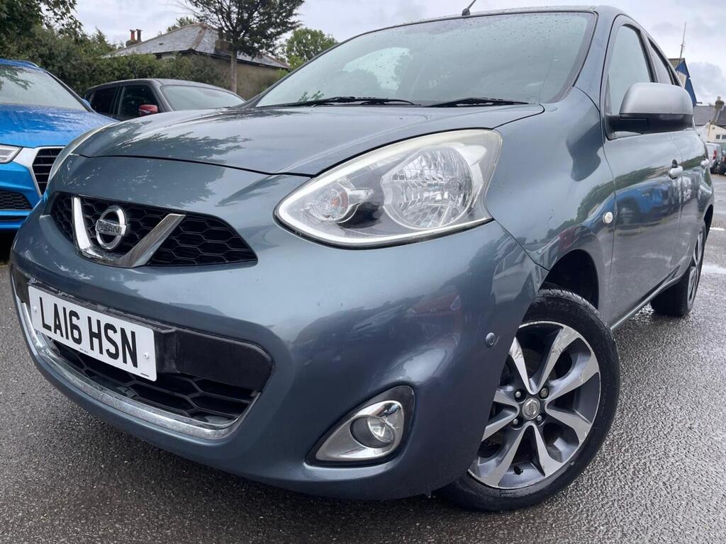 Nissan Micra Hatchback 1.2 n-tec CVT Euro 6 5dr