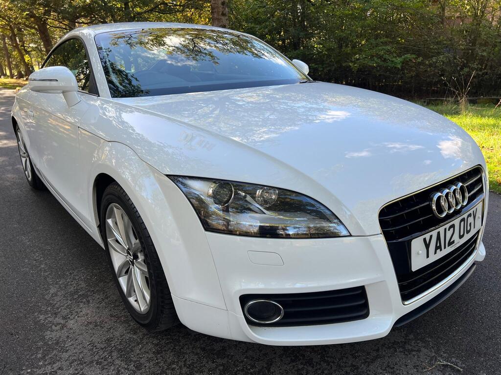 Audi TT Coupe 2.0 TFSI Sport Euro 5 (s/s) 3dr