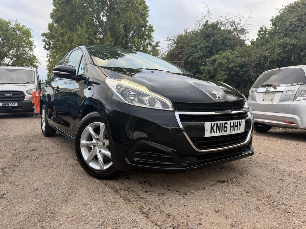 Peugeot 208 Hatchback 1.2 PureTech Active Euro 6 5dr