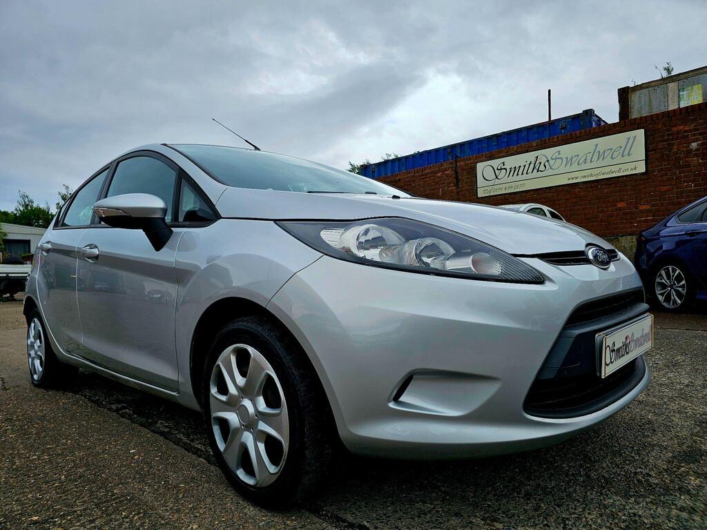 Ford Fiesta Hatchback 1.4 Edge 5dr