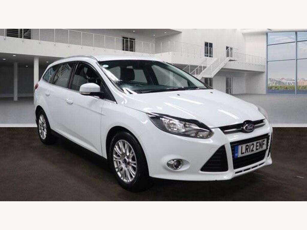 Ford Focus Estate 1.6 Titanium Powershift Euro 5 5dr