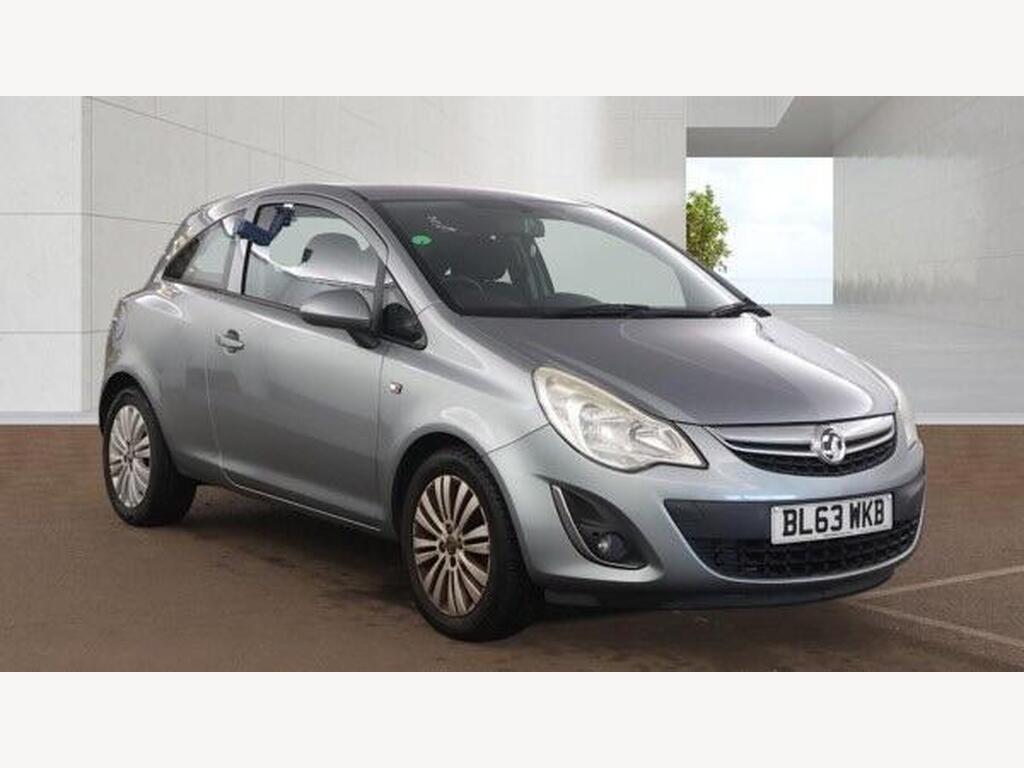 Vauxhall Corsa Hatchback 1.2 16V Energy Euro 5 3dr