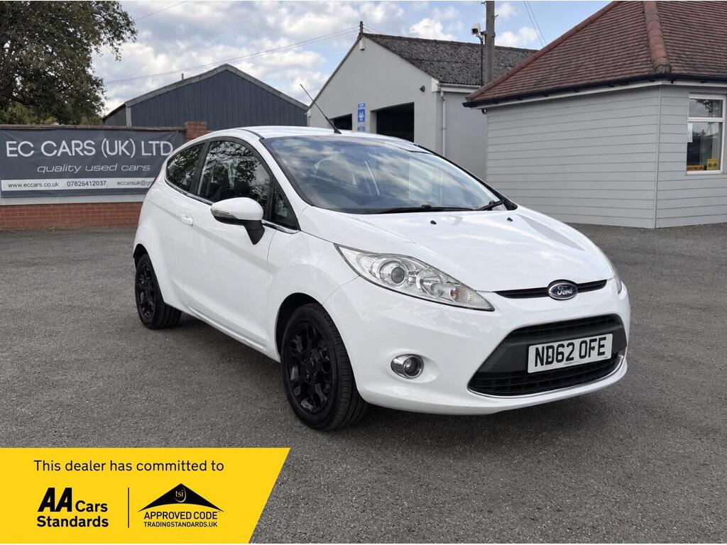Ford Fiesta Hatchback 1.25 Zetec Euro 5 3dr
